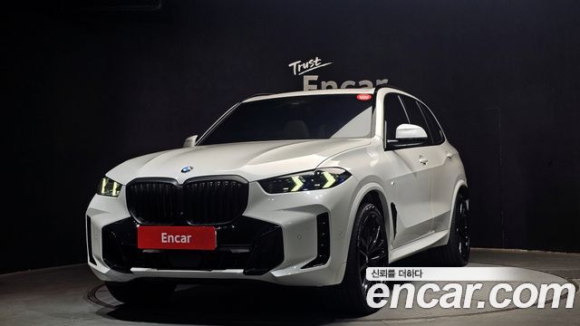 BMW X5 xDrive 40d M Sport Online Exclusive Editon — пробег 14 227 км — фото 1 из 5