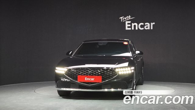 Genesis G90 из Кореи Encar