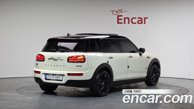 Mini Clubman из Кореи Encar