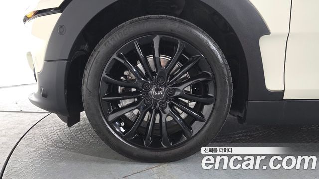 Mini Clubman из Кореи Encar