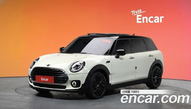 Mini Clubman из Кореи Encar