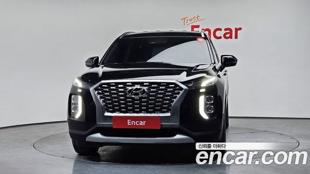 Hyundai Palisade из Кореи Encar