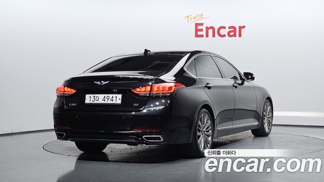 Genesis G80 из Кореи Encar