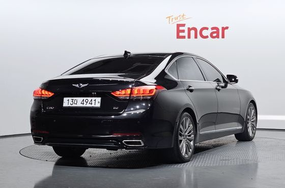 Genesis G80 3.3 GDI Premium Luxury — пробег 115 346 км — фото 2 из 5