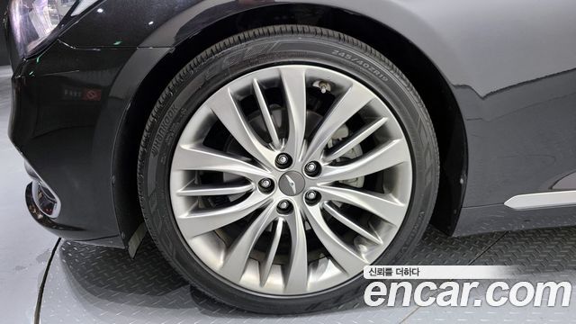 Genesis G80 из Кореи Encar