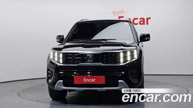 Kia Mohave из Кореи Encar
