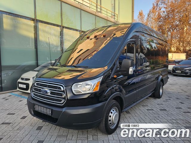 Ford Transit 3.5 — пробег 127 419 км — фото 1 из 5