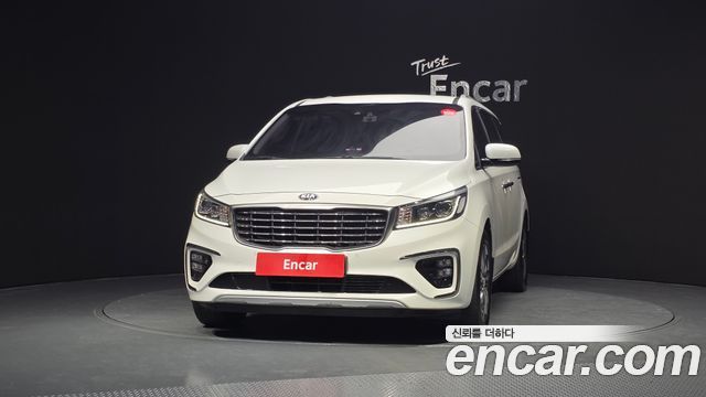 Kia Carnival из Кореи Encar
