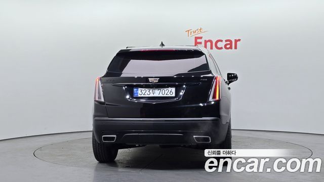 Cadillac XT5 из Кореи Encar