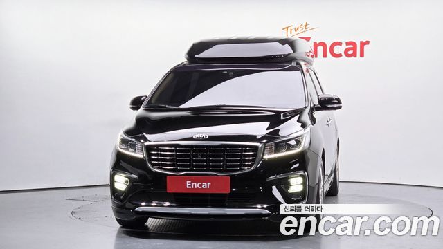 Kia Carnival из Кореи Encar