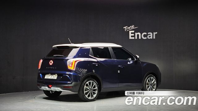 Ssangyong TIBOLI из Кореи Encar