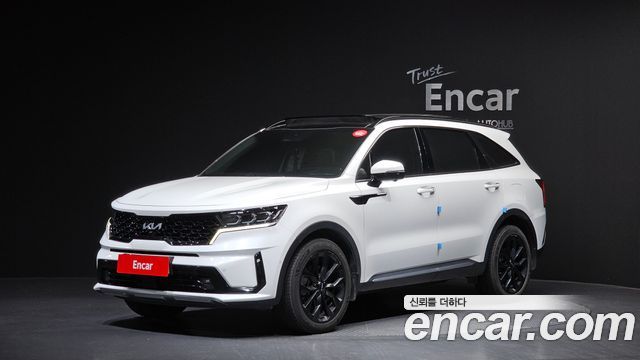 Kia Sorento из Кореи Encar