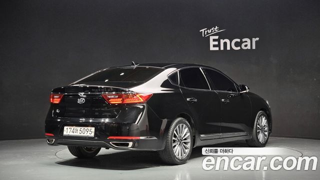 Kia K7 из Кореи Encar