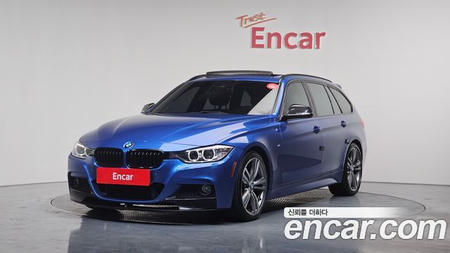 BMW 3-Series из Кореи Encar