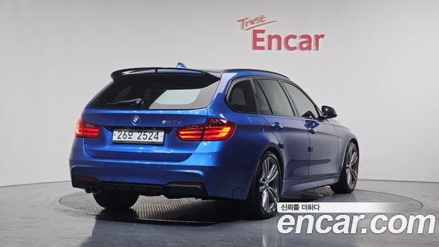 BMW 3-Series из Кореи Encar
