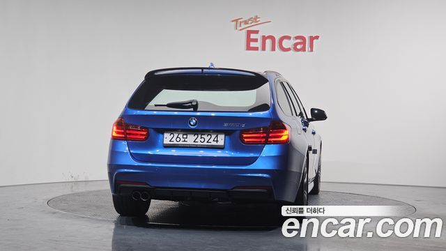 BMW 3-Series из Кореи Encar