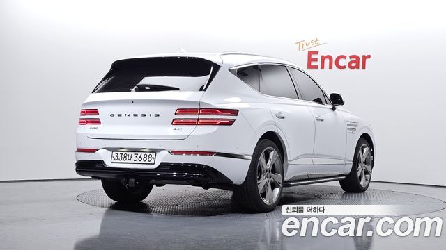 Genesis GV80 из Кореи Encar