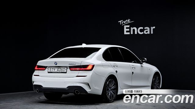 BMW 3-Series из Кореи Encar