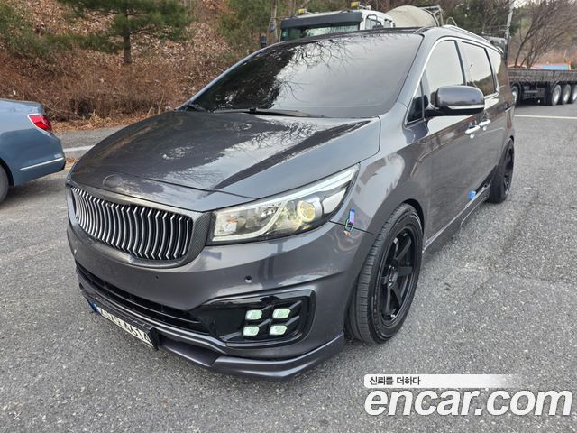 Kia Carnival из Кореи Encar
