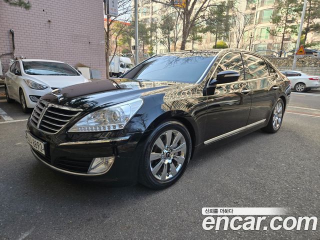 Hyundai Equus из Кореи Encar