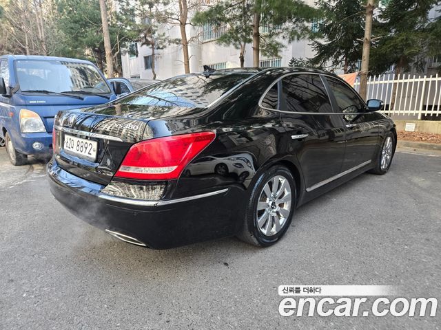 Hyundai Equus из Кореи Encar