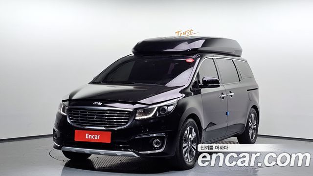 Kia Carnival из Кореи Encar