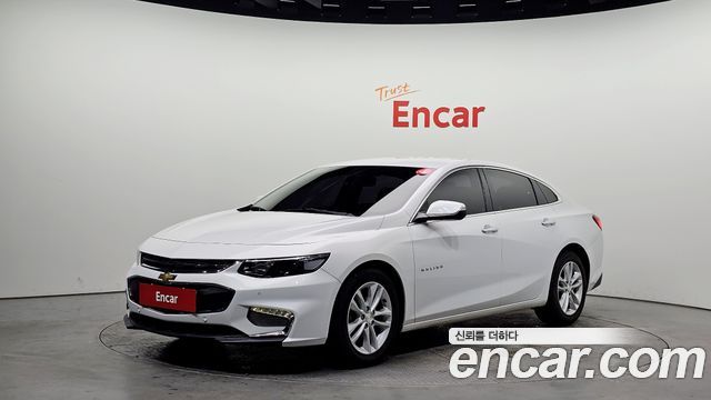 Chevrolet (Daewoo) Malibu из Кореи Encar