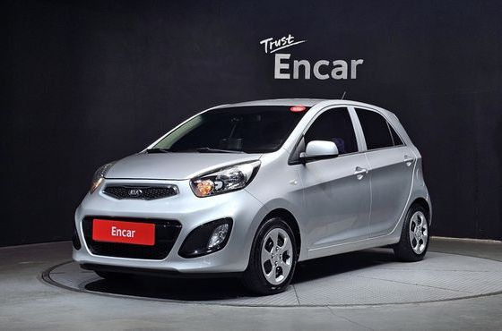 Kia morning Deluxe — пробег 110 345 км — фото 1 из 5
