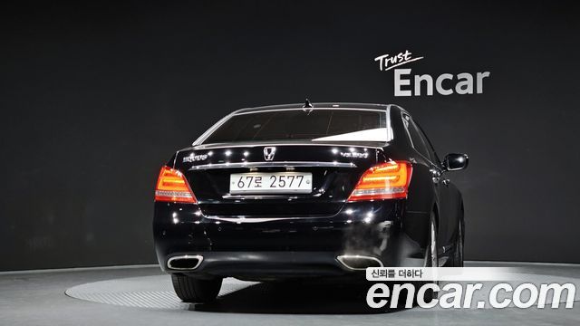 Hyundai Equus VS380 Exclusive — пробег 239 233 км — фото 4 из 5