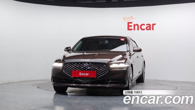 Genesis G90 из Кореи Encar