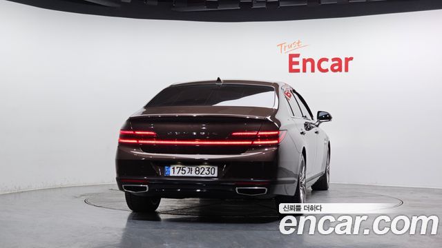 Genesis G90 из Кореи Encar