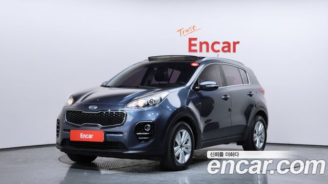 Kia Sportage Diesel 1.7 2wd Noblesse — пробег 62 242 км — фото 1 из 5