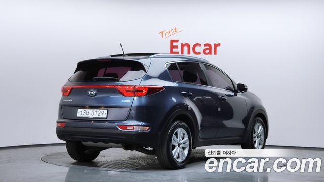 Kia Sportage Diesel 1.7 2wd Noblesse — пробег 62 242 км — фото 2 из 5