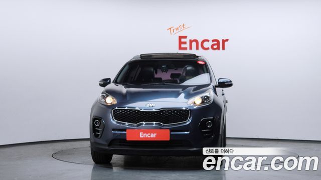 Kia Sportage Diesel 1.7 2wd Noblesse — пробег 62 242 км — фото 3 из 5