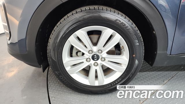 Kia Sportage Diesel 1.7 2wd Noblesse — пробег 62 242 км — фото 5 из 5