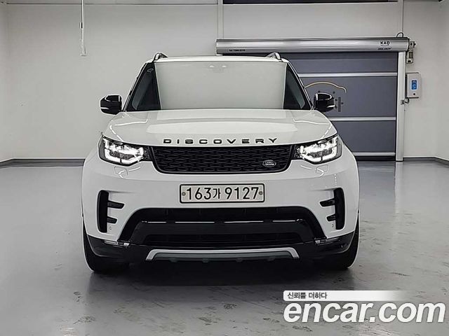 Land Rover Discovery 3.0 SD6 Landmark Edition — пробег 126 937 км — фото 1 из 5