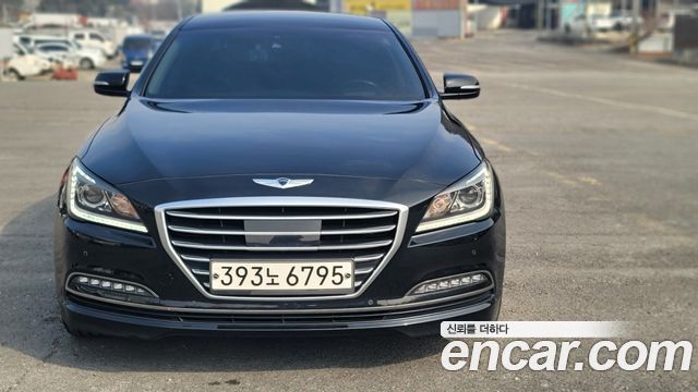 Hyundai Genesis из Кореи Encar