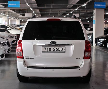 Kia Carnival Grand Carnival GLX Luxury — пробег 201 968 км — фото 4 из 5
