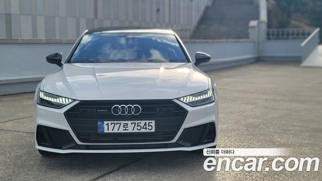 Audi A7 55 TFSI Quattro Premium — пробег 99 424 км — фото 3 из 5