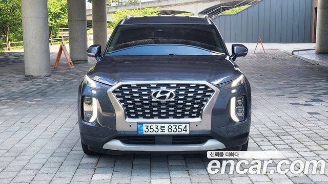 Hyundai Palisade из Кореи Encar