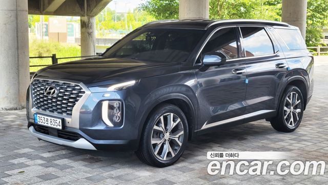 Hyundai Palisade из Кореи Encar