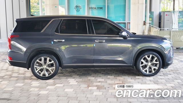 Hyundai Palisade из Кореи Encar