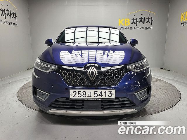 Renault (Samsung) XM3 из Кореи Encar