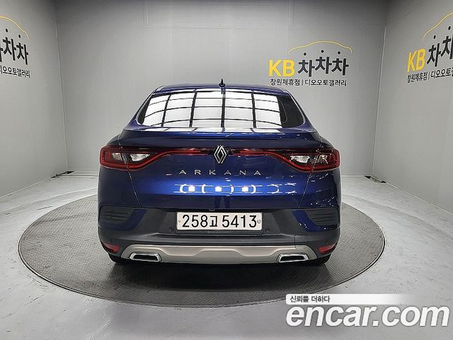 Renault (Samsung) XM3 из Кореи Encar