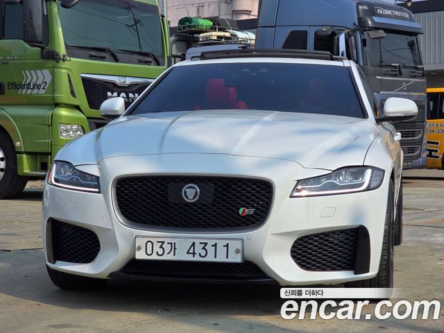 Jaguar XF 3.0 S AWD — пробег 119 000 км — фото 1 из 5