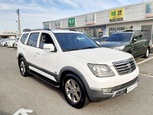 Kia Mohave 4WD KV 300 — пробег 130 000 км — фото 1 из 5