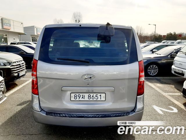 Hyundai Starex из Кореи Encar