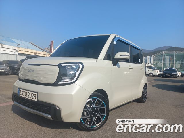 Kia RAY из Кореи Encar