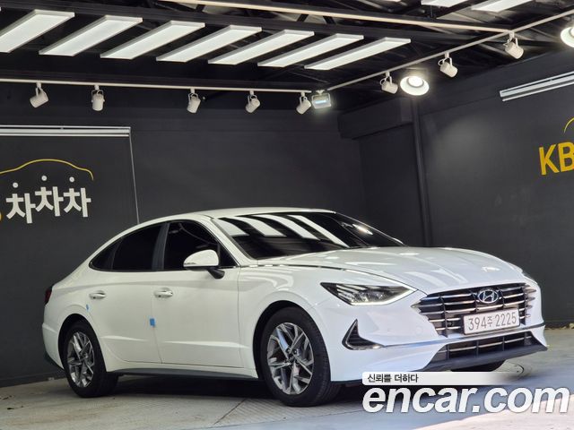 Hyundai Sonata из Кореи Encar