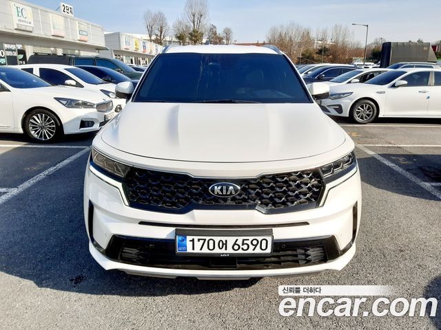 Kia Sorento из Кореи Encar